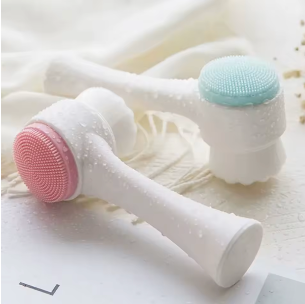 Brosse Nettoyante Pour le Visage 2 en 1