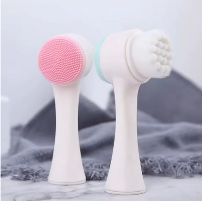 Brosse Nettoyante Pour le Visage 2 en 1