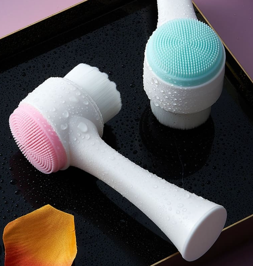 Brosse Nettoyante Pour le Visage 2 en 1