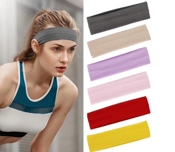 Bandeau Sportif Anti-Sueur