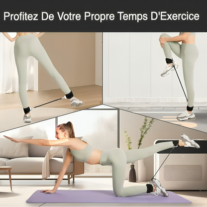 Appareil de Musculation Pour Les Jambes et Les Fesses