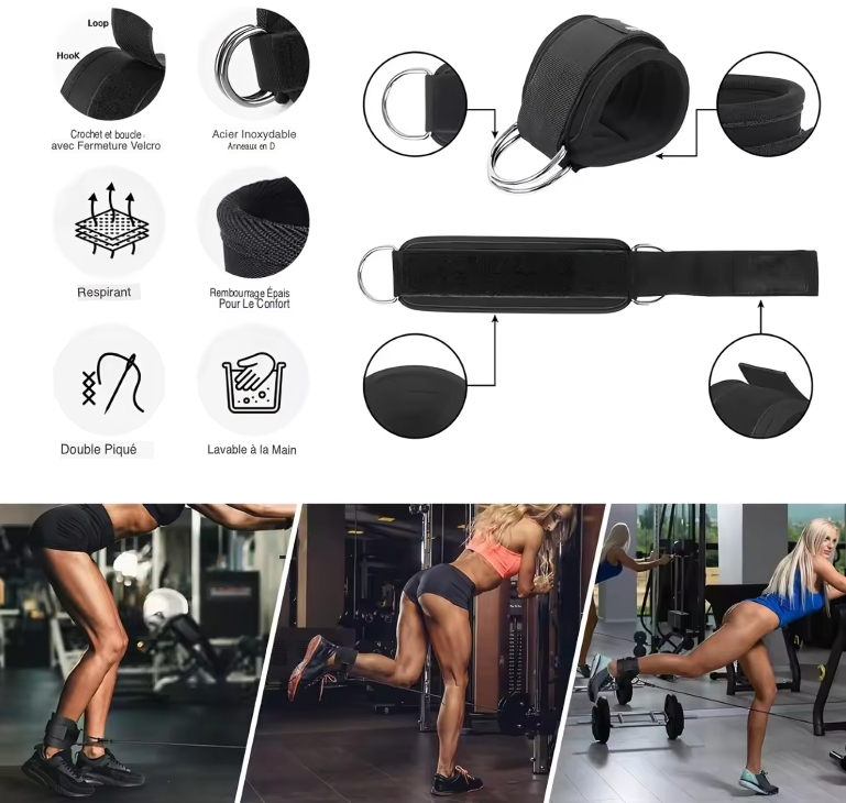 Appareil de Musculation Pour Les Jambes et Les Fesses