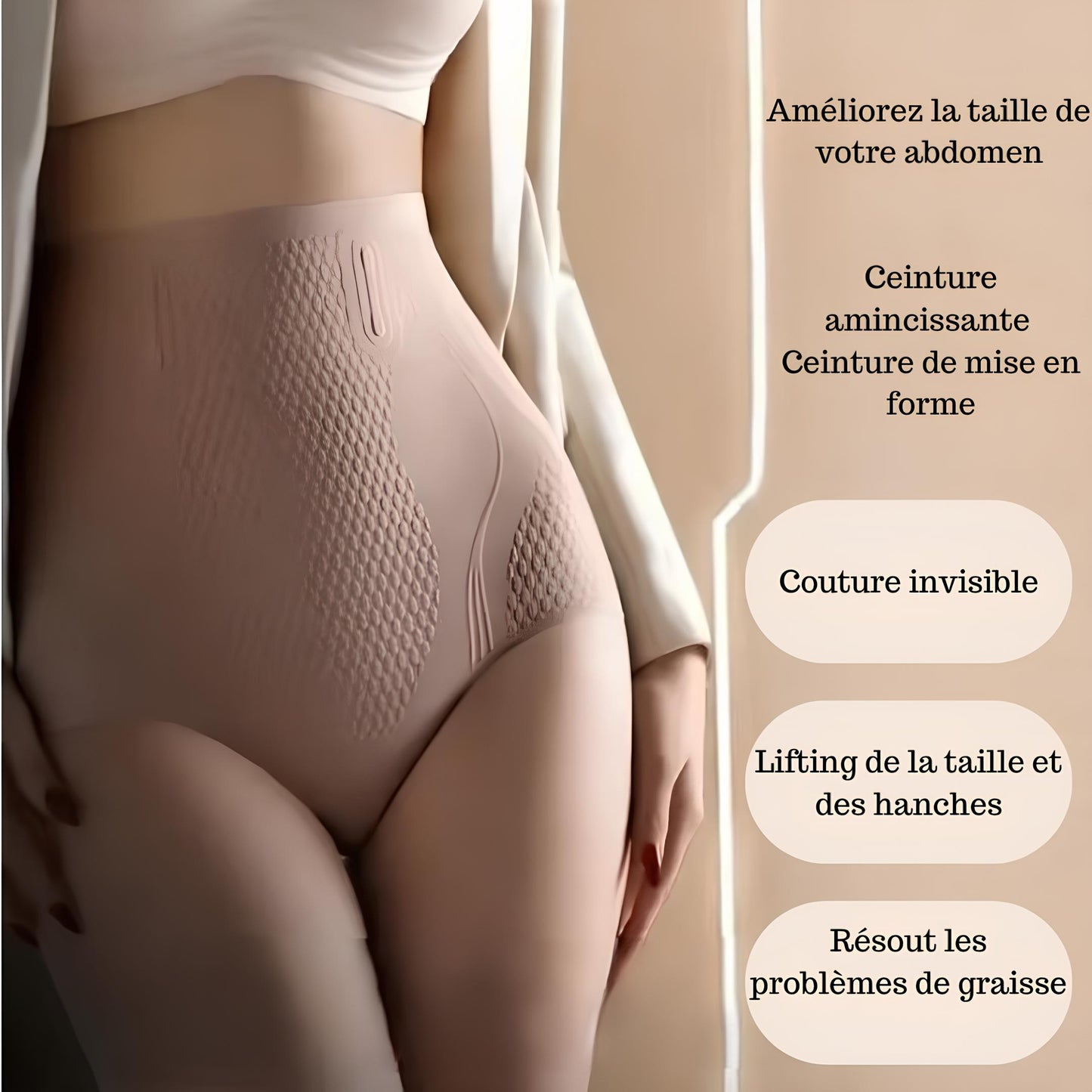 Culottes de Réparation de la Taille pour Femmes de Réparation de la Taille pour Femmes - Achetez-en 1, Obtenez-en 2