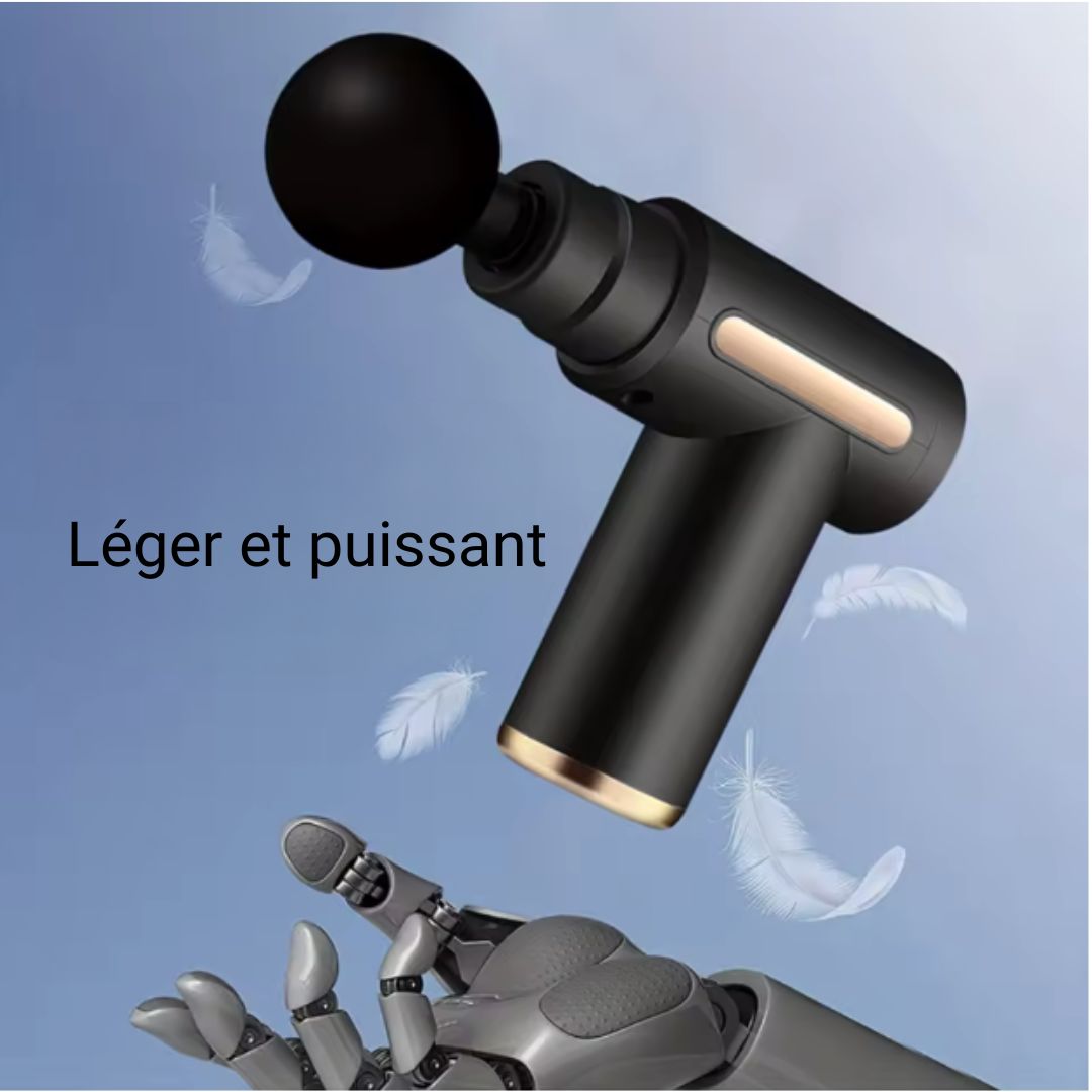 Pistolet de Massage Portable