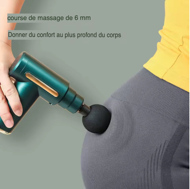 Pistolet de Massage Portable