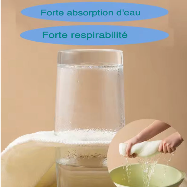 Serviette Faciale Pour le Nettoyage Et l'hydratation